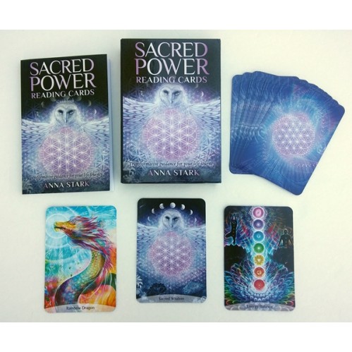 Sacred Power Reading Cards NR - Anna Stark Sacred Power Reading Cards NR - Anna Stark