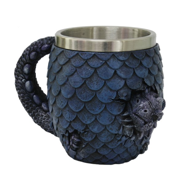 Dragon Hatchling Mug, Blue
