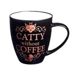 Catty Without Coffee Mug