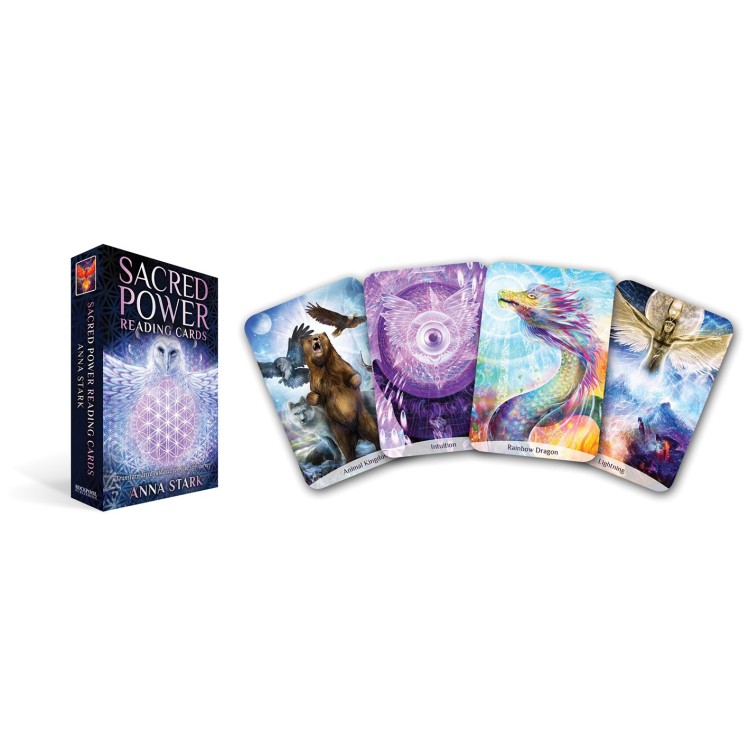 Sacred Power Reading Cards NR - Anna Stark Sacred Power Reading Cards NR - Anna Stark