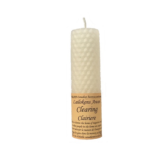 Intention Candle: Clearing Intention Candle: Clearing