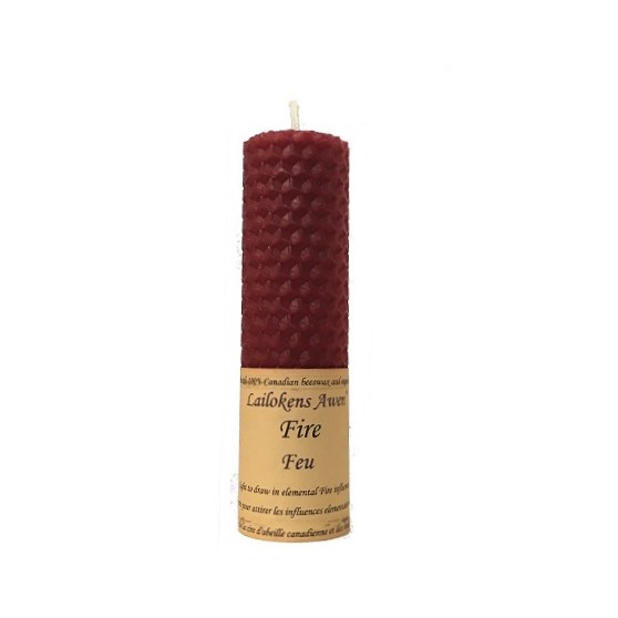 Bougie d'intention: Feu Bougie d'intention: Feu