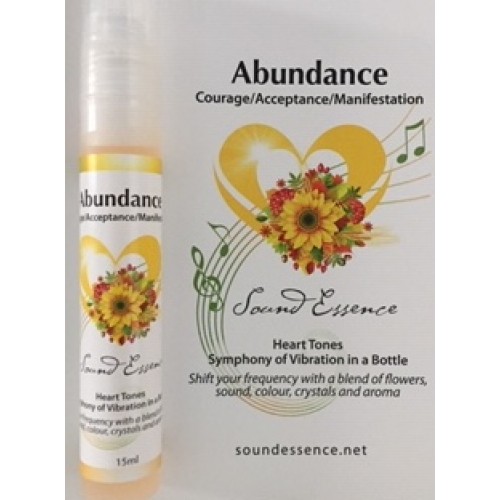 Heart Tones - Abundance Spray, 15ml Heart Tones - Abundance Spray, 15ml