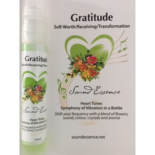 Gratitude: Aura Harmonizing Mist - 15 ml Gratitude: Aura Harmonizing Mist - 15 ml
