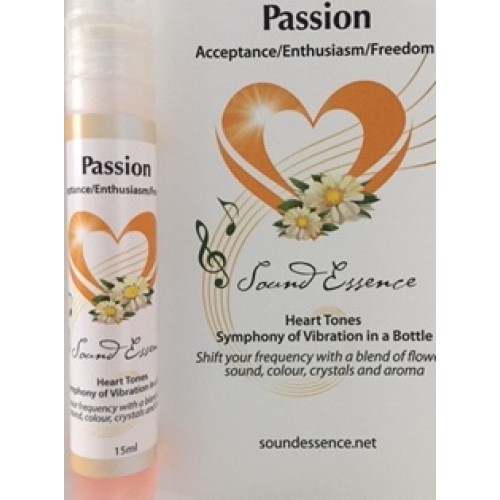 Heart Tones - Passion Spray, 15ml Heart Tones - Passion Spray, 15ml