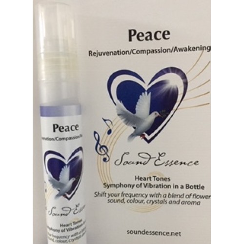 Heart Tones - Peace Spray, 15ml Heart Tones - Peace Spray, 15ml