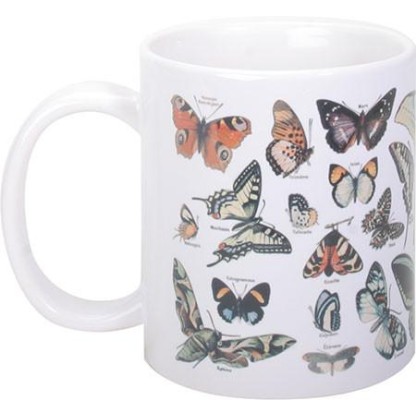 Butterflies Mug Butterflies Mug