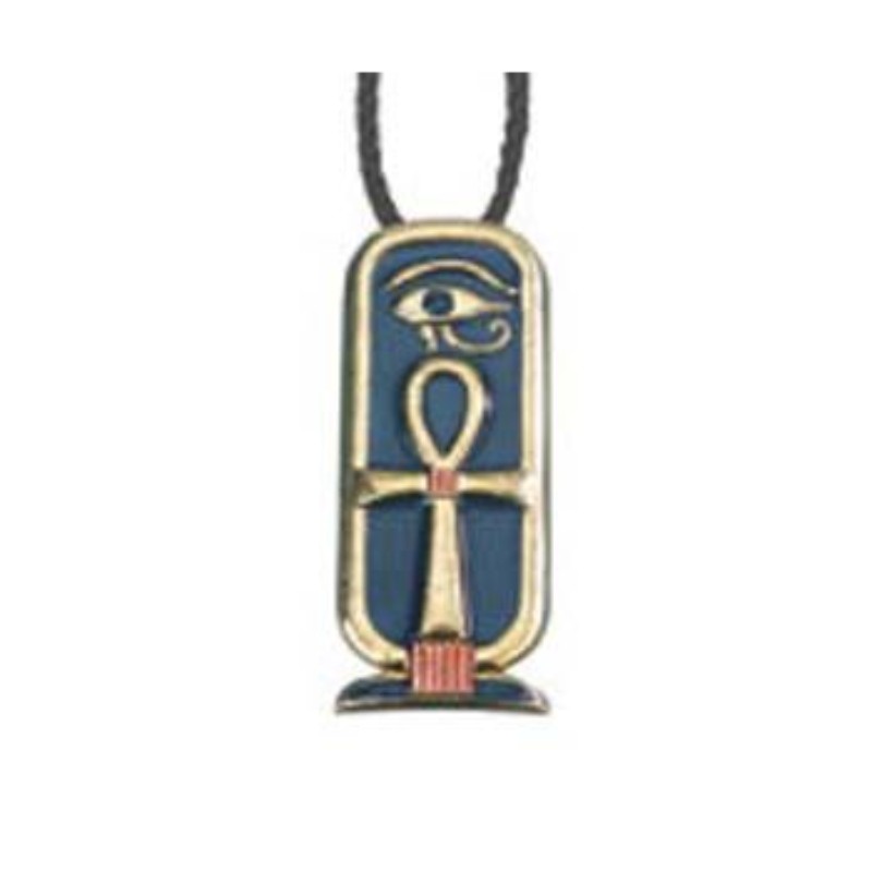 Pendentif cartouche égyptienne Pendentif cartouche égyptienne