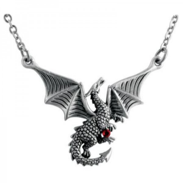 Braxus Dragon Necklace