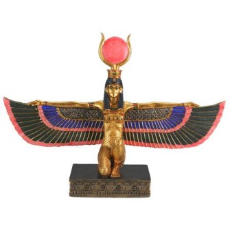 Goddess Isis With Open Wings Goddess Isis With Open Wings