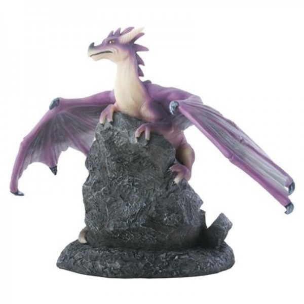 Purple Rock Dragon