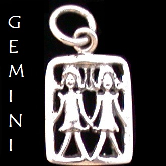 Zodiac Charm, Sterling - Pick your sign! Zodiac Charm, Sterling - Pick your sign!