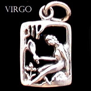 Zodiac Charm, Sterling - Pick your sign! Zodiac Charm, Sterling - Pick your sign!