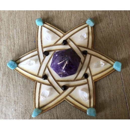 Crystal Grid: Étoile celtique Crystal Grid: Étoile celtique