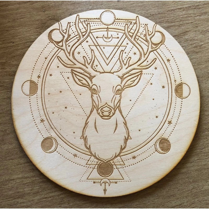 Crystal Grid: Deer Totem Crystal Grid: Deer Totem