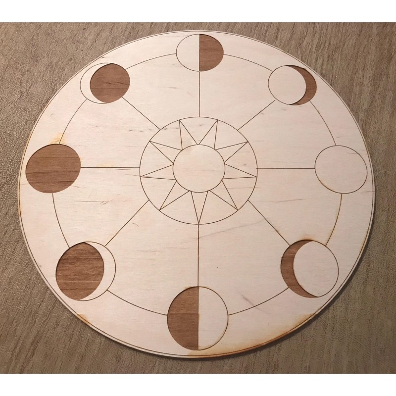 Crystal Grid: Phases de lune Crystal Grid: Phases de lune