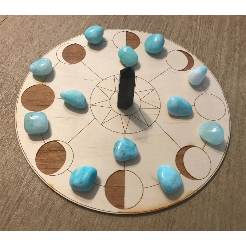 Crystal Grid: Phases de lune Crystal Grid: Phases de lune