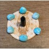 Crystal Grid: Owl & Flower Of Life Crystal Grid: Owl & Flower Of Life
