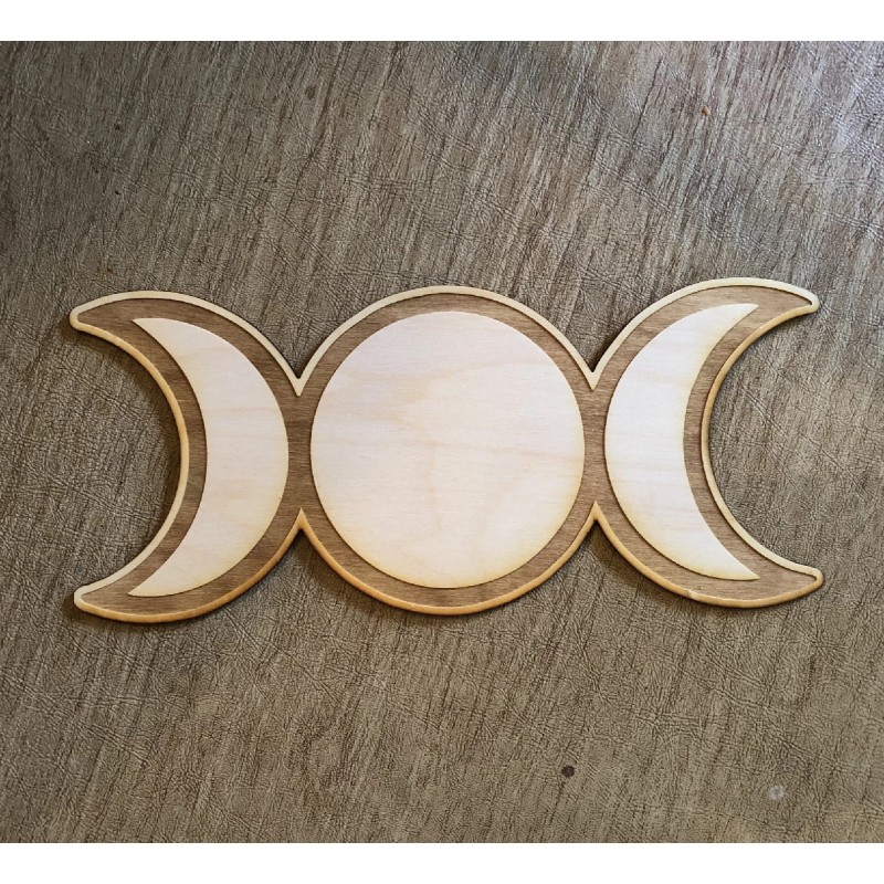 Crystal Grid: Triple Moon Crystal Grid: Triple Moon