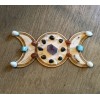 Crystal Grid: Triple Moon Crystal Grid: Triple Moon