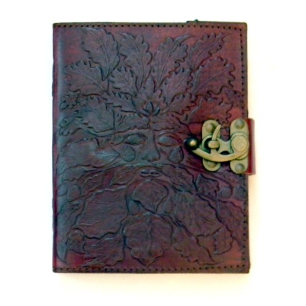 Green Man Journal, Cuir Green Man Journal, Cuir