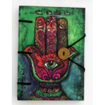 Journal de main de Hamsa Journal de main de Hamsa