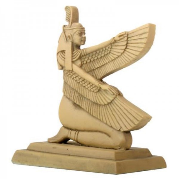 Statue égyptienne de déesse de Maat