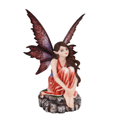 Fairyland Fairy, Red/Orange