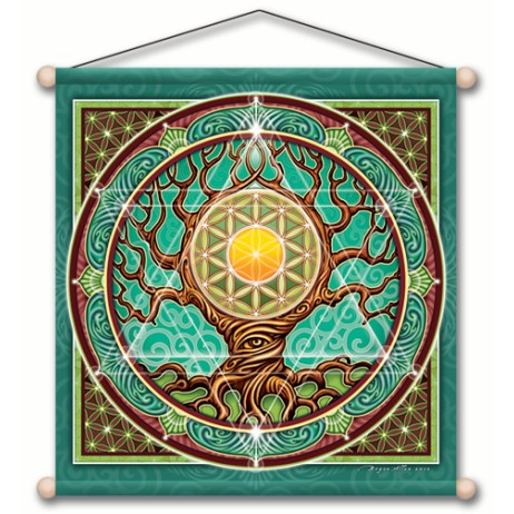 Bannière de méditation: Sagesse Ancienne Bannière de méditation: Sagesse Ancienne