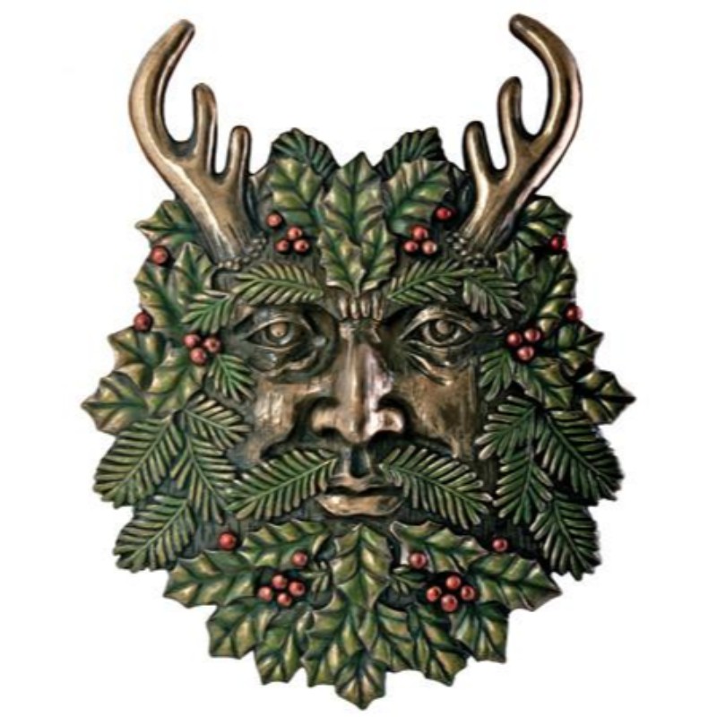 Greenman Hiver - Plaque Yule Greenman Hiver - Plaque Yule