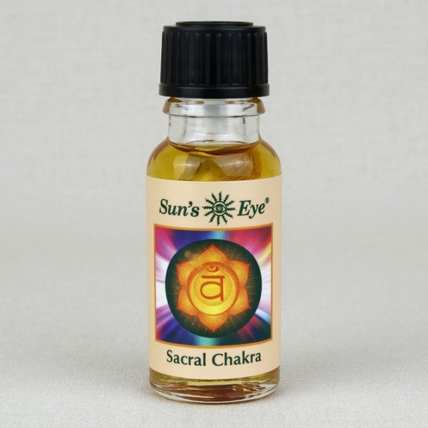Chakra Oil: Sacral