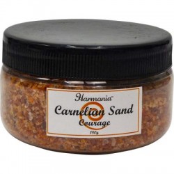 Gemstone Sand: Carnelian