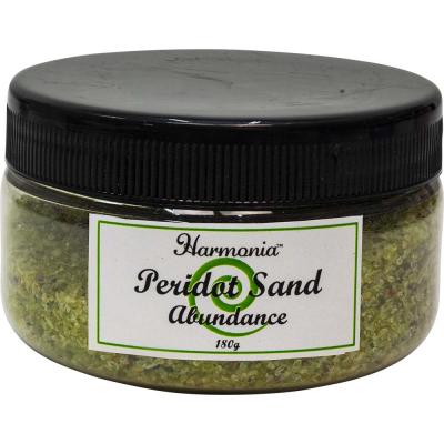 Gemstone Sand: Peridot Gemstone Sand: Peridot