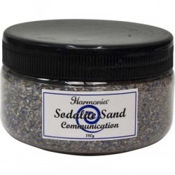Gemstone Sand: Sodalite 