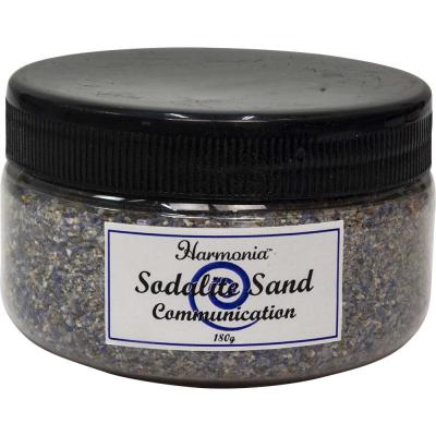 Sable de pierre de gemme : Sodalite Sable de pierre de gemme : Sodalite