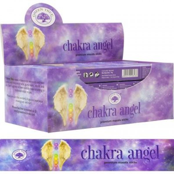 Chakra Angel Incense
