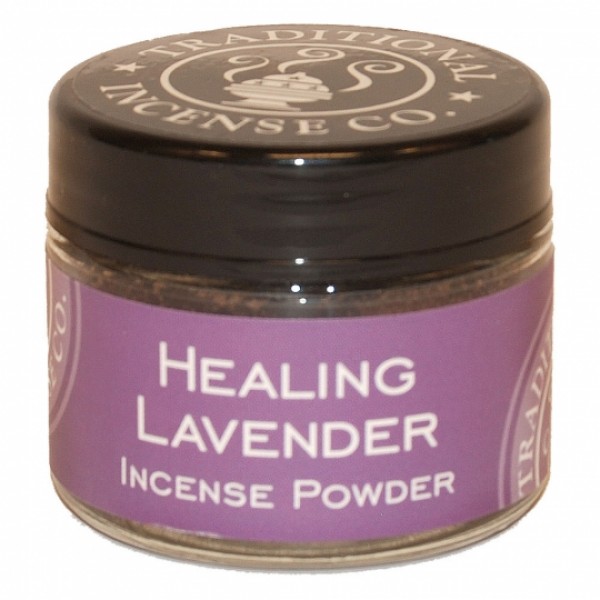 Powder Incense: Healing Lavender