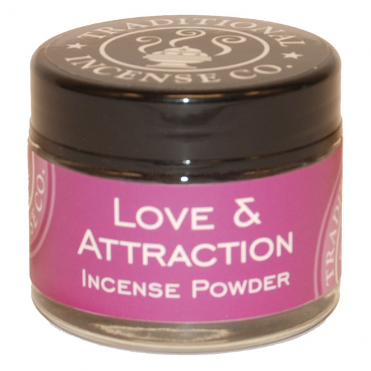 Encens en poudre: Amour et Attraction Encens en poudre: Amour et Attraction