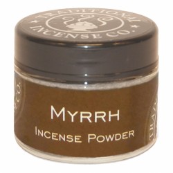 Powder incense: Myrrh