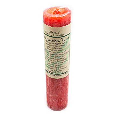 Blessed Herbal Candle: Attraction Blessed Herbal Candle: Attraction