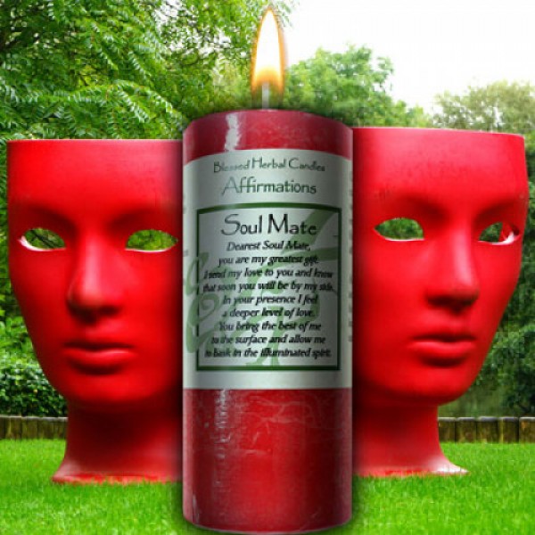 Affirmation Candle: Soulmate