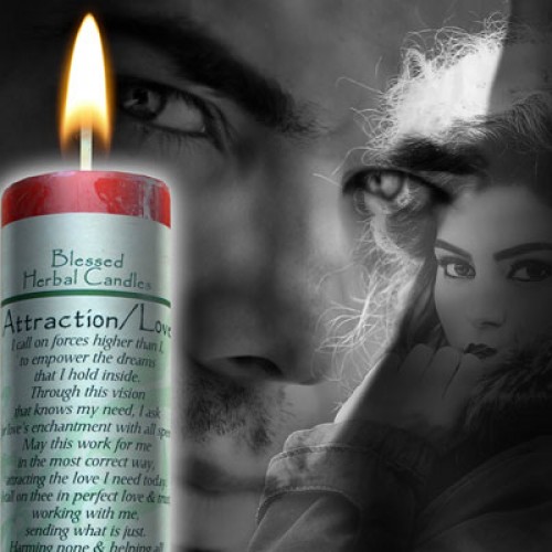 Blessed Herbal Candle: Attraction Blessed Herbal Candle: Attraction