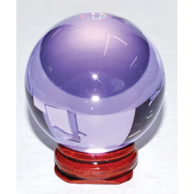 Boule de cristal, Alexandrite, 50mm Boule de cristal, Alexandrite, 50mm