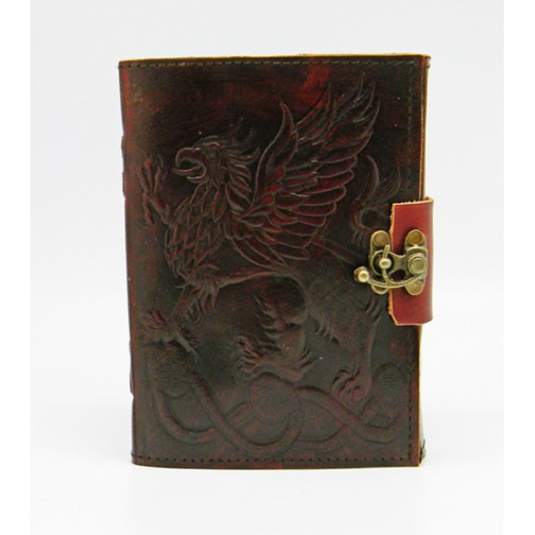 Gryphon Leather Journal