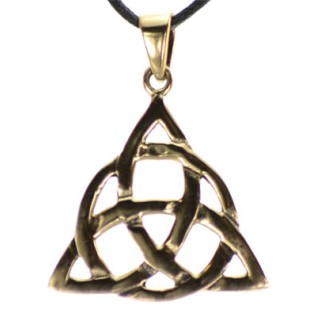 Pendentif Celtique Triquetra, Bronze Pendentif Celtique Triquetra, Bronze