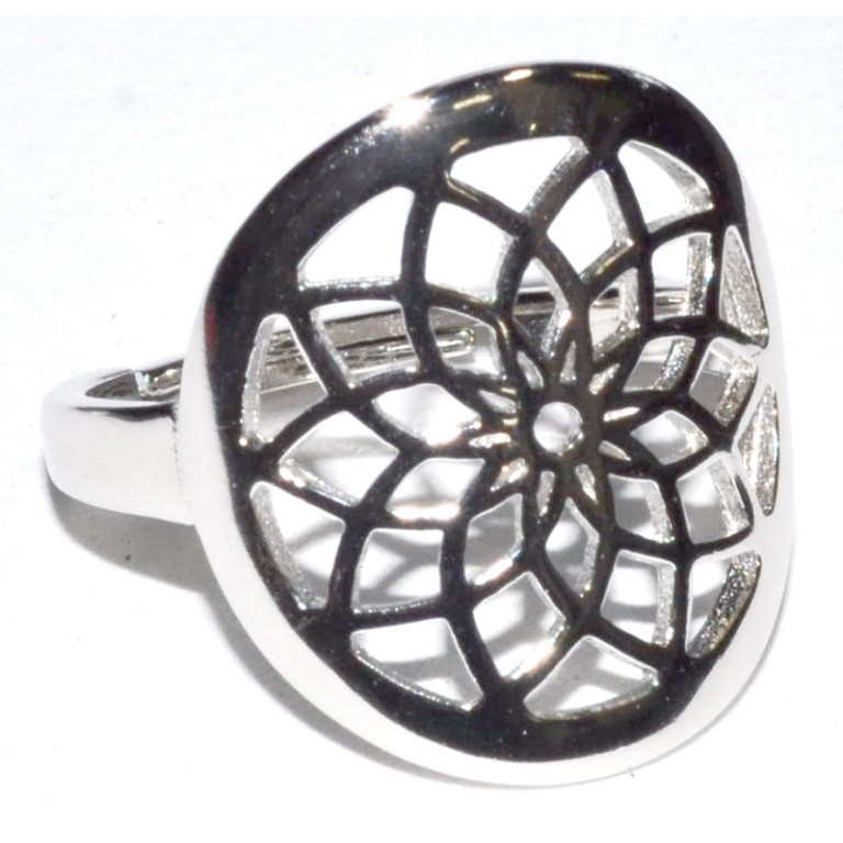 Anneau Dreamcatcher, Sterling Anneau Dreamcatcher, Sterling