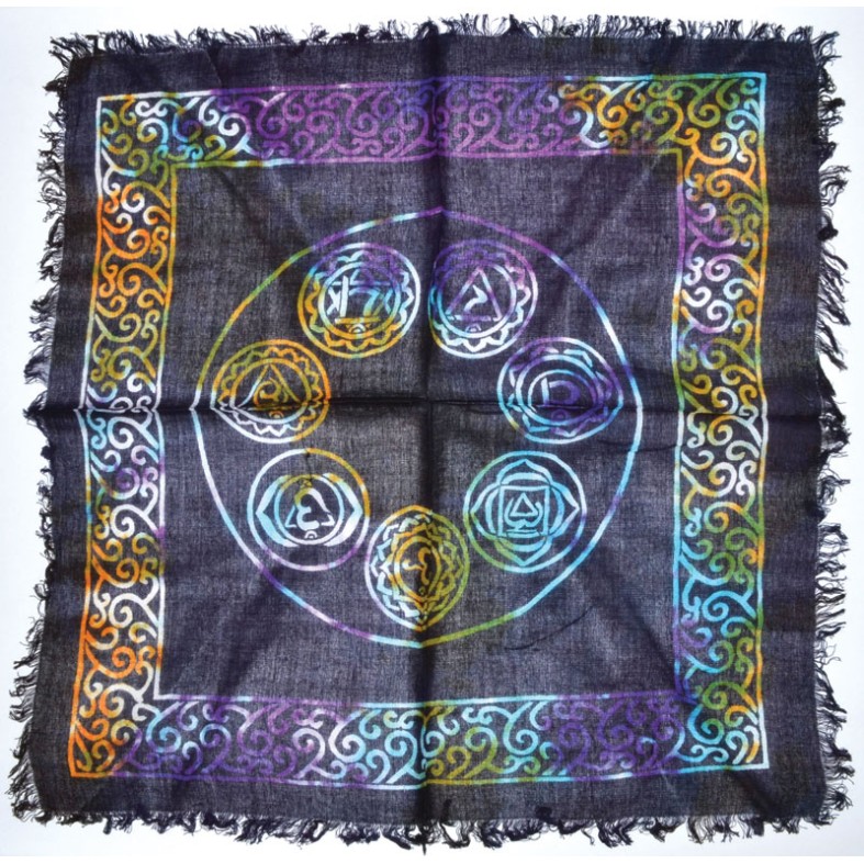 Chakra Altar Cloth Chakra Altar Cloth