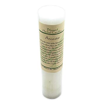 Blessed Herbal Candle: Ancestors Blessed Herbal Candle: Ancestors