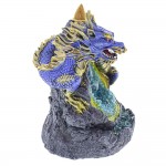 Brûleur d’encens Blue Crystal Dragon
