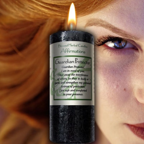 Affirmation de bougie : Guardian Affirmation de bougie : Guardian